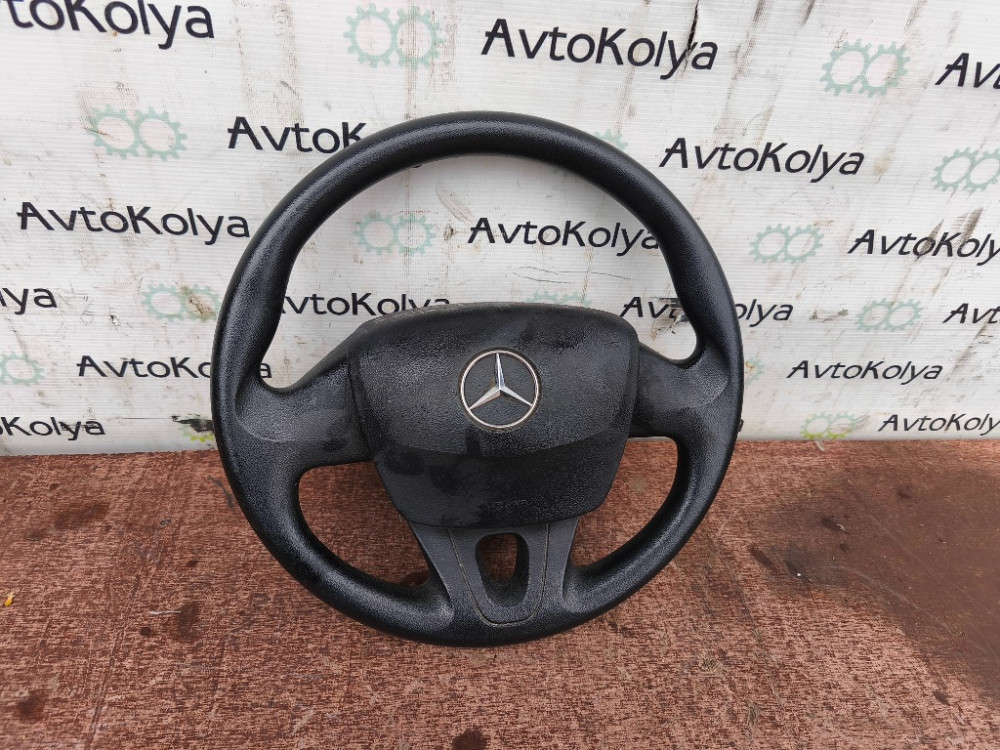 Подушка безпеки водія AirBag Mercedes Citan 2013-2020 (985103162R) Ковель - фото 1