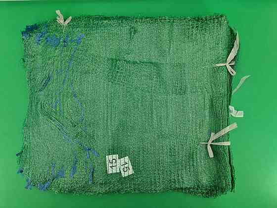 Сетка овощная евромешок (р40х60) 20кг\17гр зеленая  (100 шт) Харьков