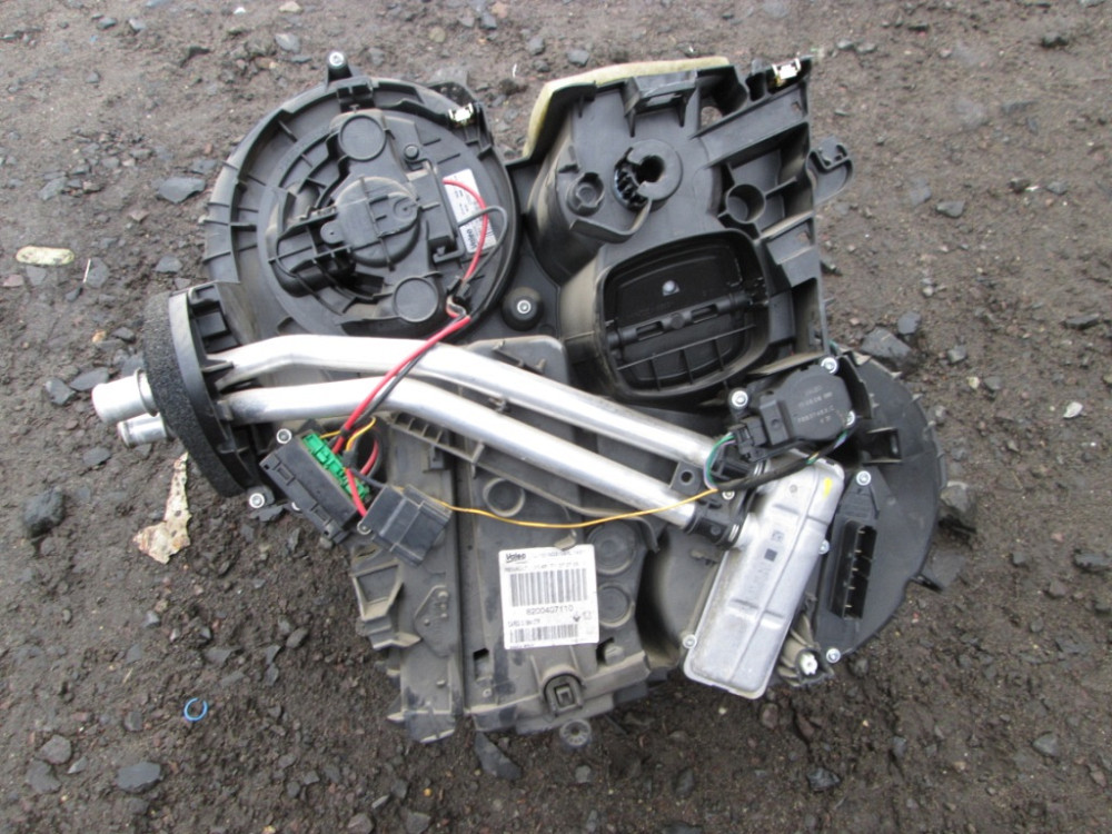 Корпус пічки Renault Megane II 1.5 dci 2006-2008 Ковель - изображение 2