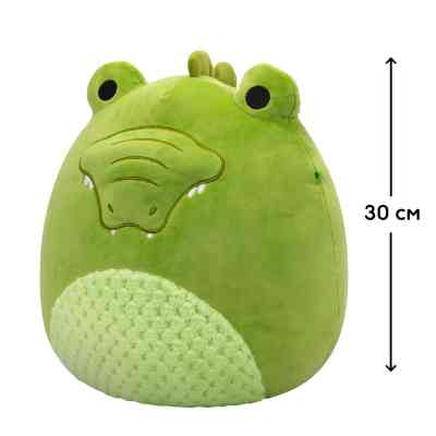 Мягкая игрушка Squishmallows Аллигатор Моуп 30 см (SQCR06575) Винница