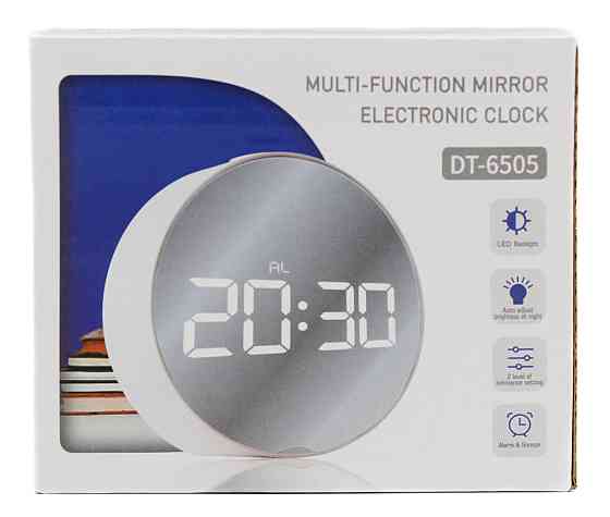 Годинники електронні DT-6505 дзеркальні Дніпро