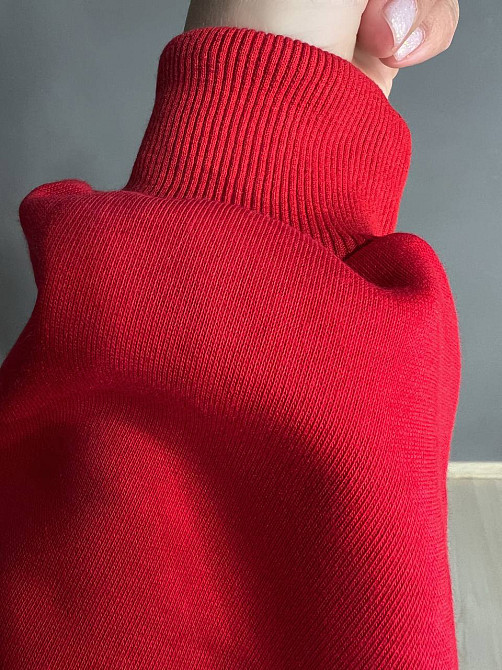 Костюм женский A-N 2735 с медвежонком в ​​камнях -худи и штаны красный, красный, XL Киев - изображение 10