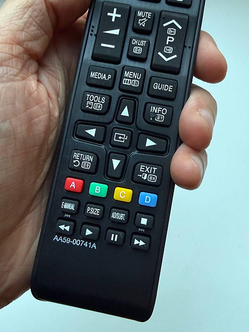 Пульт для телевизора Samsung инфракрасный AA59-00741A Самсунг универсальный поддерживает функцию смарт Каменское - изображение 5