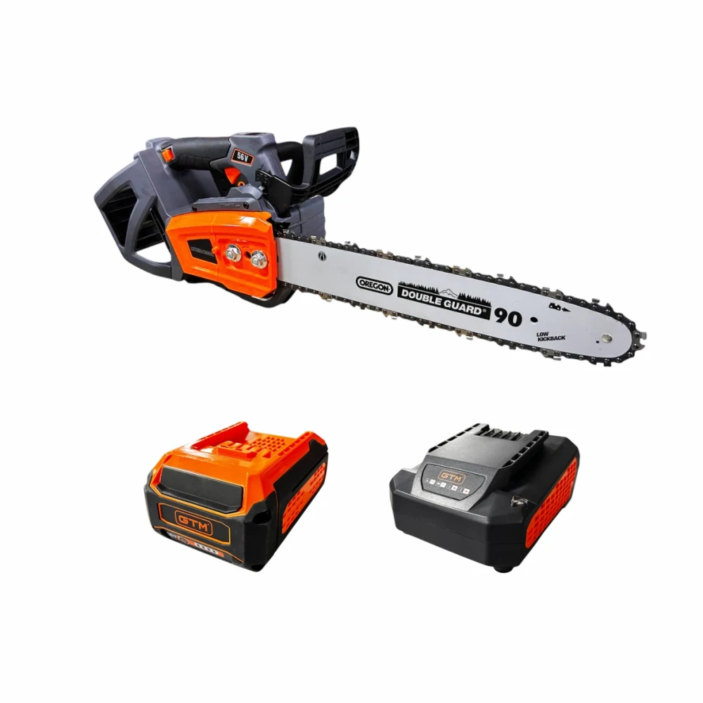 Професійна акумуляторна ланцюгова пила GTM CSTH56/1800BL KIT 56В + АКБ і ЗП (CSTH56/1800BL_KIT) Київ - фото 1