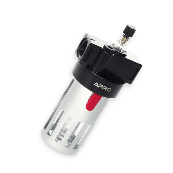 Фільтр для пневмоінструменту 1/2" (алюмінієвий корпус) 10 бар, 1200 л/хв, 20 мкм повітряний Мукачево - фото 1