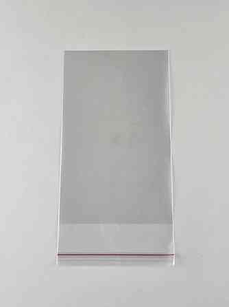 Пакеты БОПП для упаковки полипропиленовые с клейкой лентой 12*20+4\25мк +скотч (1000 шт) Харьков