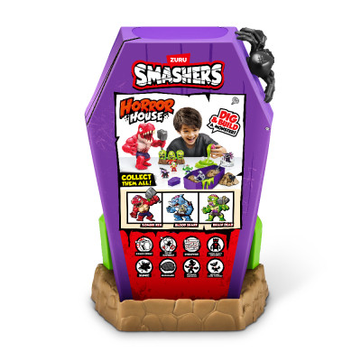 Ігровий набір Smashers Horror House-Large Dino (74124A) Вінниця - фото 6