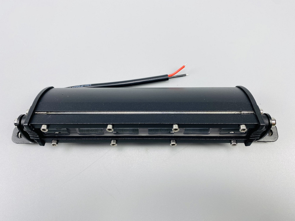 Світлова панель для вантажівки, світлодіодна лампа робочого освітлення 3D, Фара LED прямокутна Мукачево - фото 8