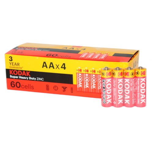 Батарейка KODAK R6/AA / солевая Днепр - изображение 2