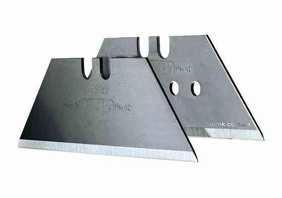 Леза змінні трапецевидні STANLEY"1992" : L=  62х19 мм, h= 0.65 мм, для оздоблювальних робіт. 400 Шт Одеса