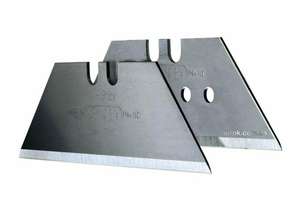 Леза змінні трапецевидні STANLEY