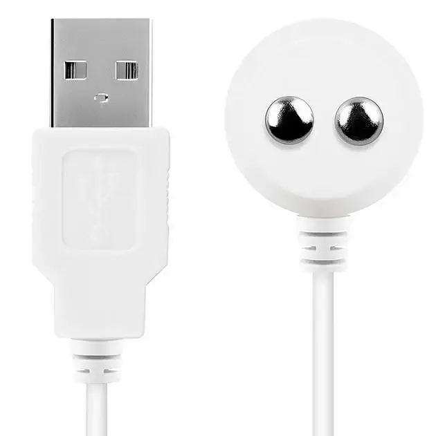 Зарядка (запасний кабель) для іграшок Satisfyer USB charging cable White Львів - фото 1