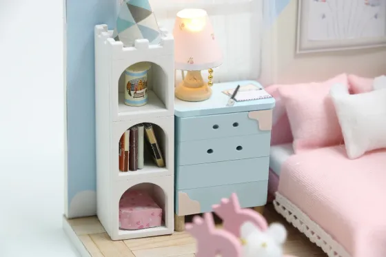 3D Румбокс DIY Wooden Miniature 