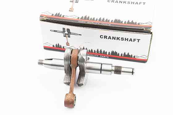 УЦІНКА Б/П- Колінвал, палець 10mm MS-230/250 (криво запресовані балансири, див. фото) Киев