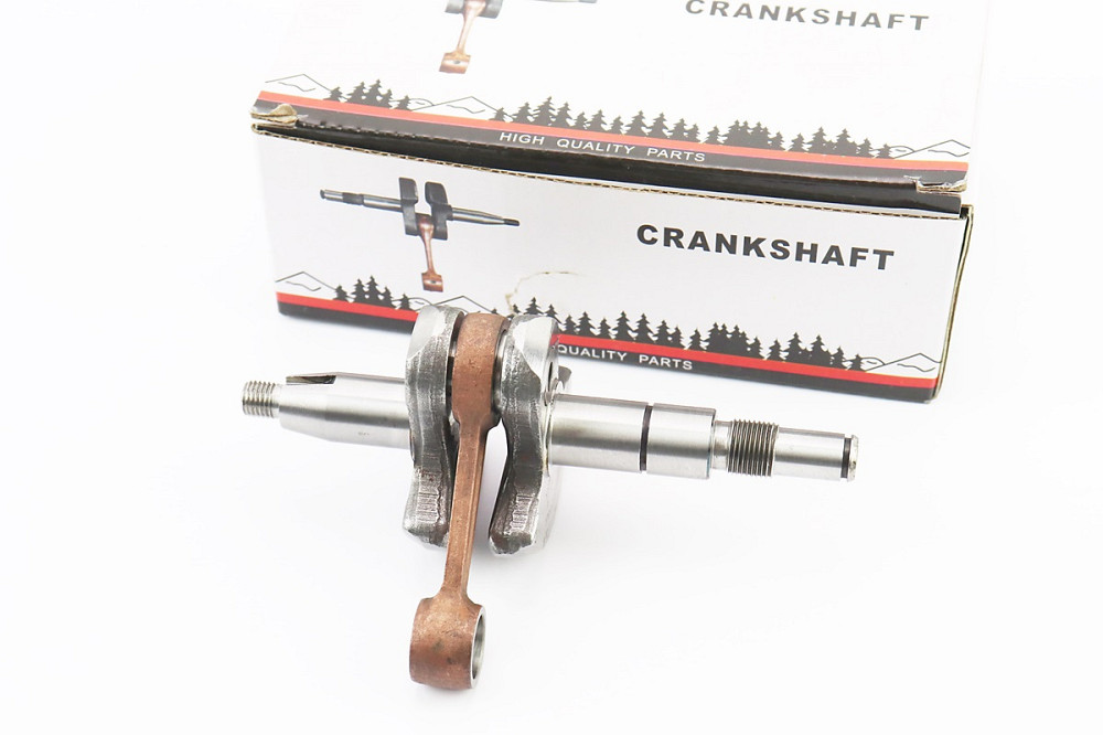 УЦІНКА Б/П- Колінвал, палець 10mm MS-230/250 (криво запресовані балансири, див. фото) Київ - фото 1