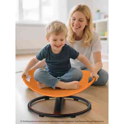 Качели детские DKWAY CK-7 (тренування рівноваги) помаранчева (548901981) Винница