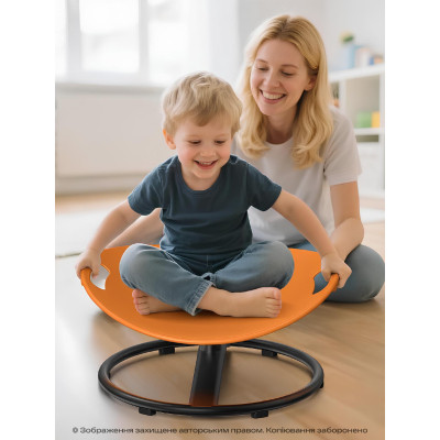 Гойдалка дитяча DKWAY CK-7 (тренування рівноваги) помаранчева (548901981) Вінниця - фото 6