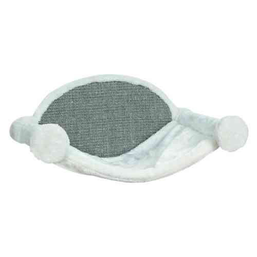 Гамак Trixie настінний для котів 54 х 28 х 33 см біло-сірий Київ