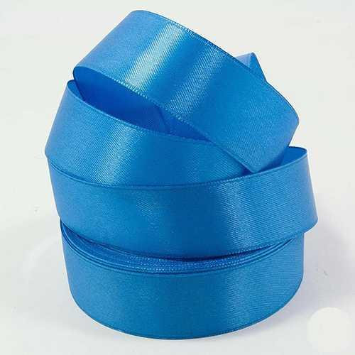 Стрічка атласна блакитна 23 м Київ - фото 1