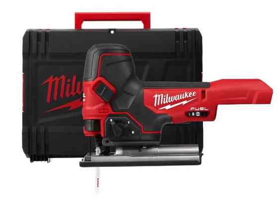 Пила лобзикова акумуляторна безщіткова MILWAUKEE M18 FBJS-0X (каркас+HDкейс) Одеса