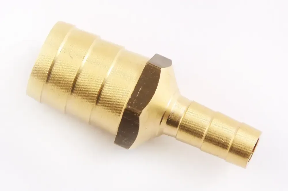 Соединение под шланг прямое d 8*16мм латунное Белебей Крепеж Винница - изображение 1