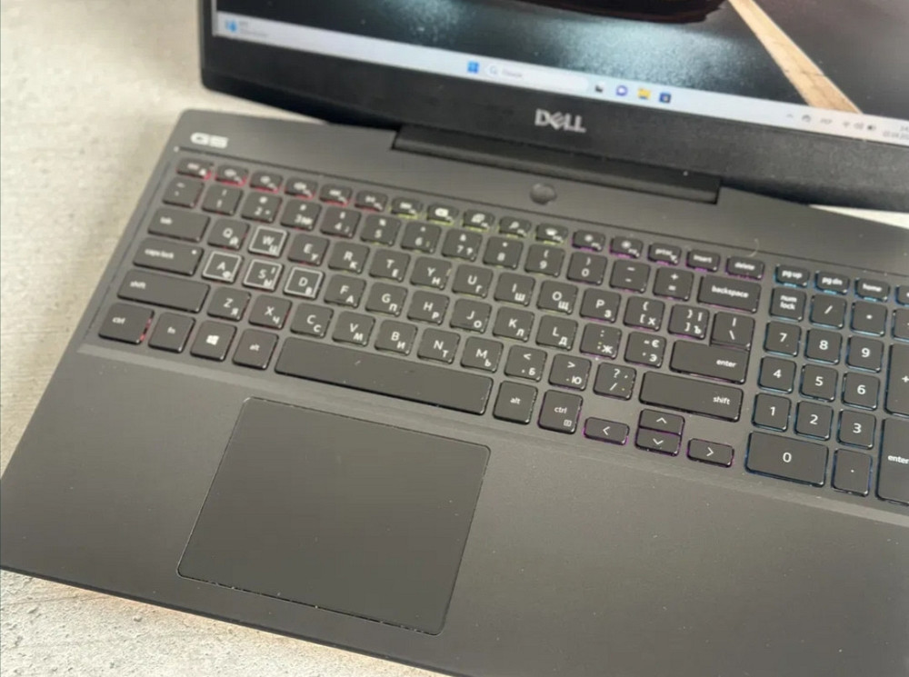 Ноутбук Ігровий: DELL G5 ( 15.6 144Hz. i7- 10750H, RTX 2060, 16RAM, 512 SSD ) Харків - фото 2