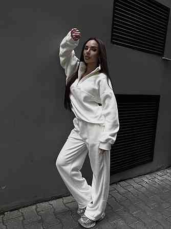 Жіночий зручний теплий костюм з флісу двосторонній polar Одеса