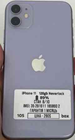 Смартфон: iPhone 11 128Gb. Киев