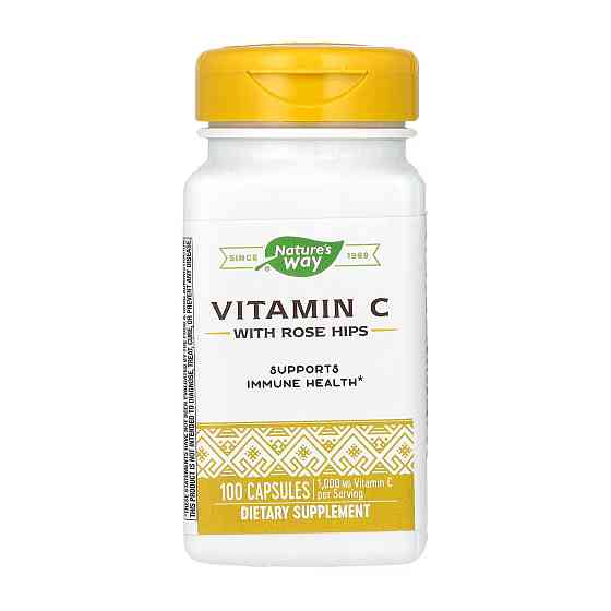 Vitamin C Rose Hips - 100 caps Луцьк