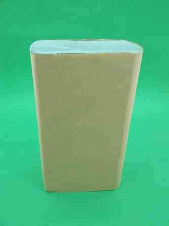 Бумажное полотенце ZZ  зеленое (220*230) Кохавинка (1 пачка) Харьков