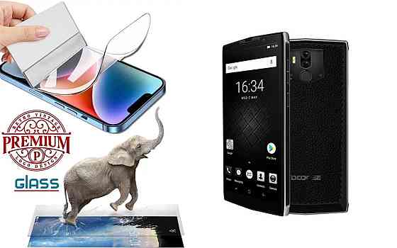 Поліуретанова плівка Doogee BL9000, Premium, товщина 0,2 мм Київ