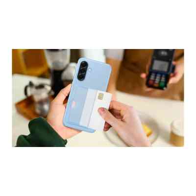 Чохол до мобільного телефона Samsung для Galaxy A56 (A566) Card Slot Case blue (EF-OA566TLEGWW) Вінниця