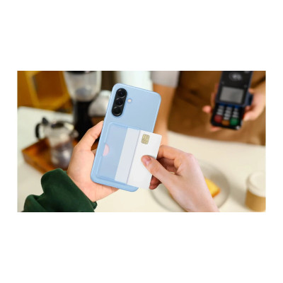 Чехол для мобильного телефона Samsung для Galaxy A56 (A566) Card Slot Case blue (EF-OA566TLEGWW) Винница - изображение 3