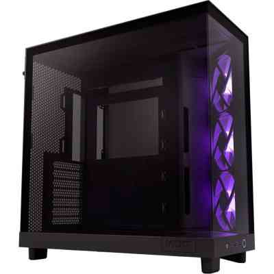 Корпус NZXT H6 Flow RGB All Black (CC-H61FB-R1) Вінниця