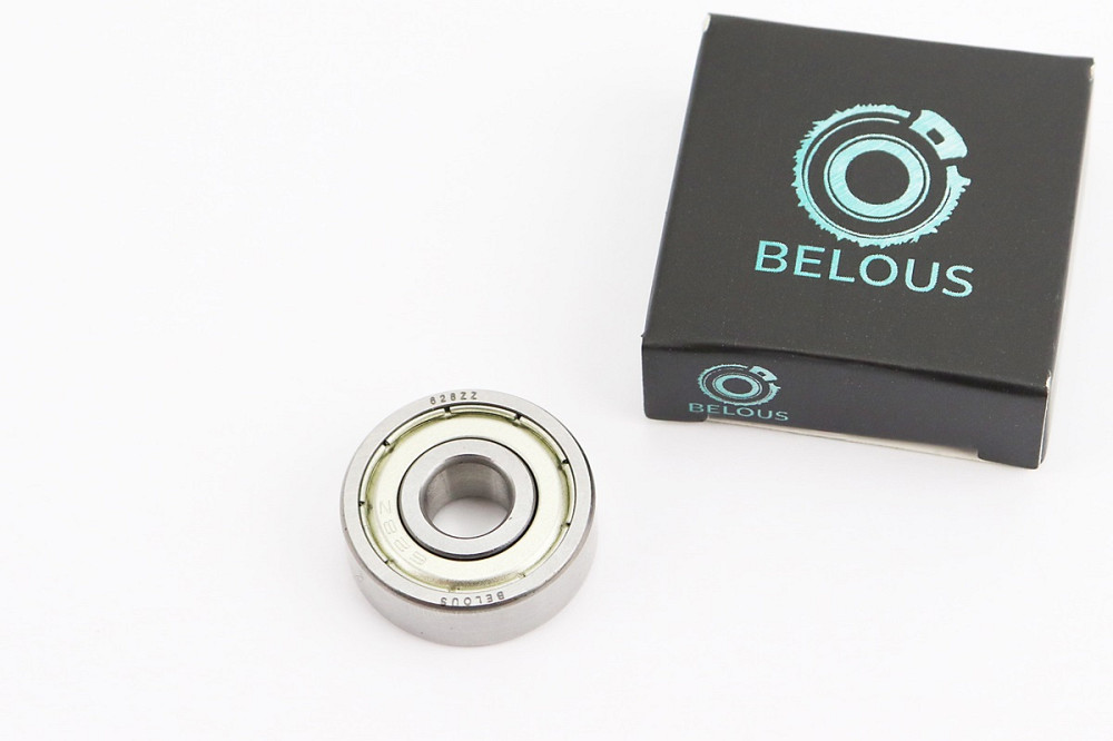 Підшипник 628 ZZ C3P6 (8х24х8) MTB втулки Киев - изображение 1