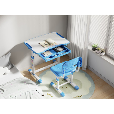 Парта зі стільцем Sector АФІНА Blue Вінниця - фото 10