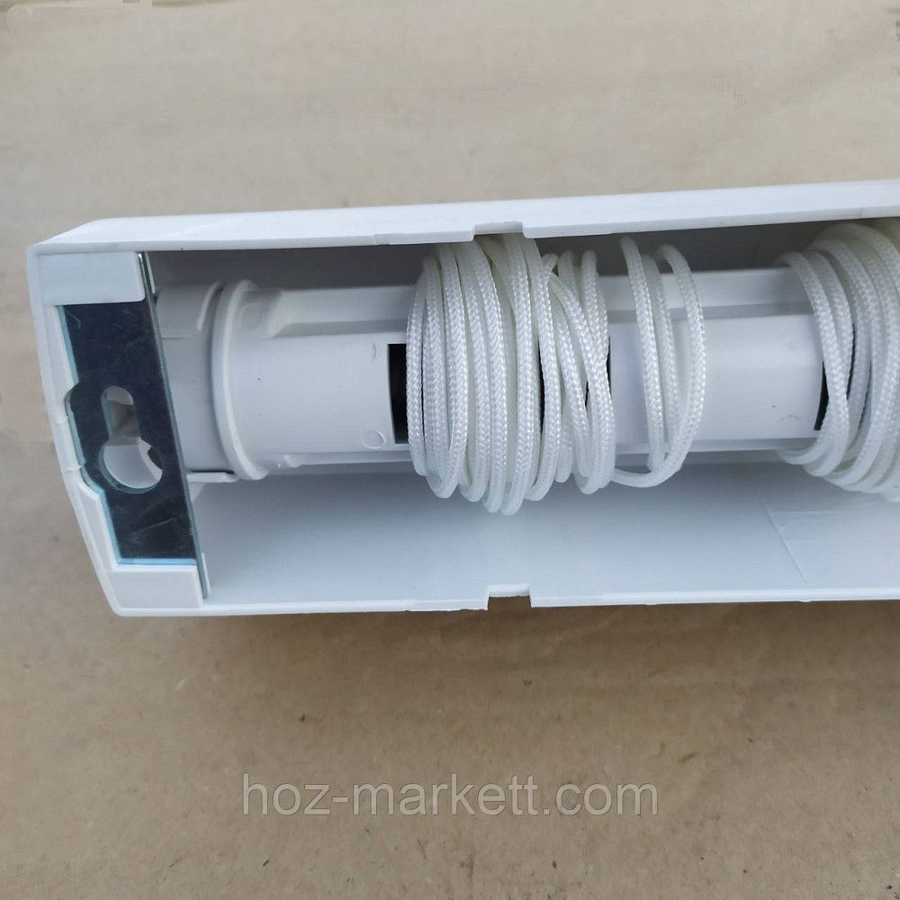 Інерційна мотузка Prima Nova інерційна сушарка розсувна настінна Харків - фото 7