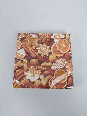 Салфетки бумажнае новогодние(ЗЗхЗЗ, 18шт)