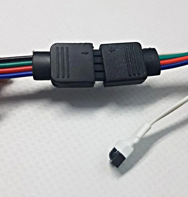 Стрічка SMD 3528 5м RGB Комплект 2033 кольоровий діод Одеса - фото 7