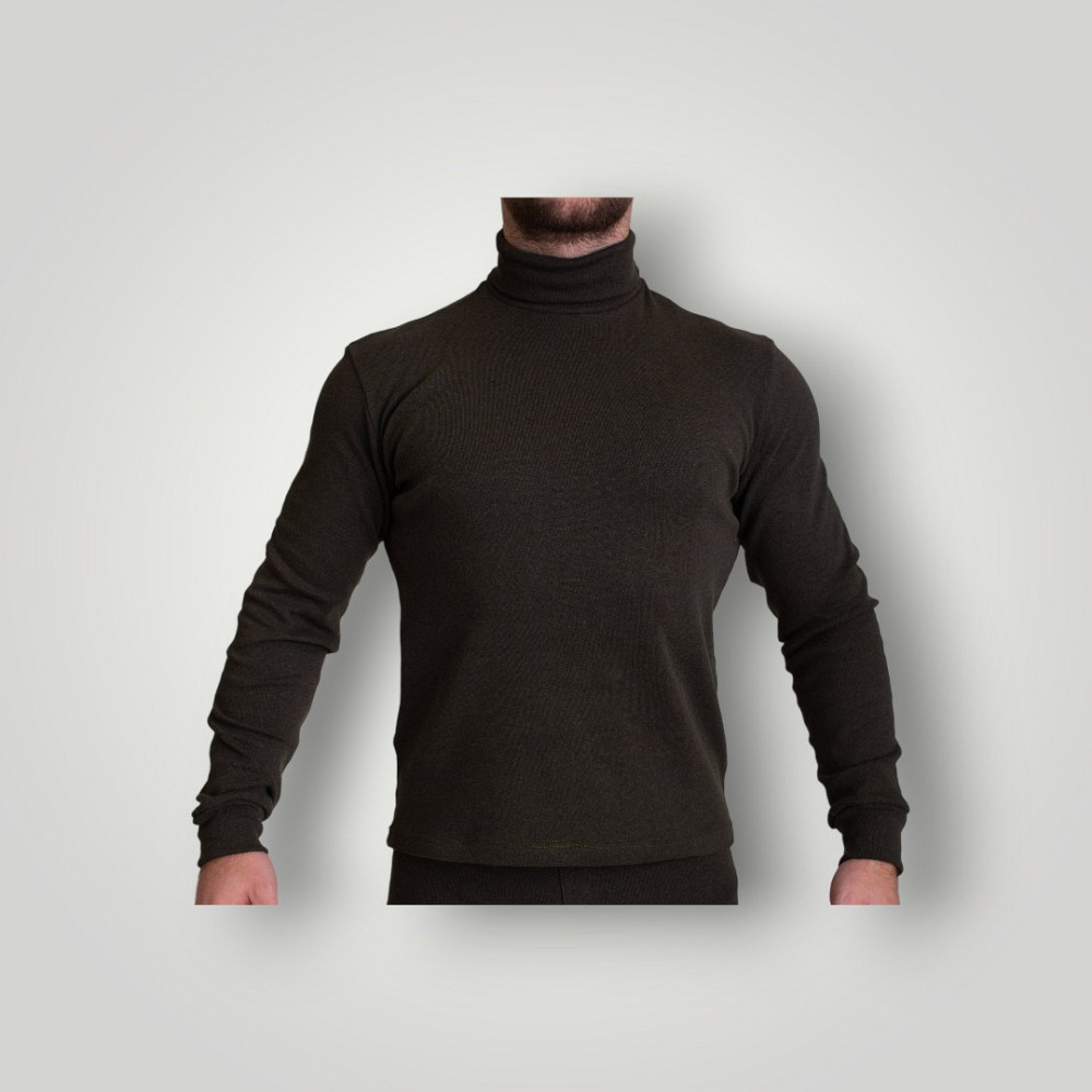 Натільна білизна з начесом, чорна та олива. Чернівці - фото 6