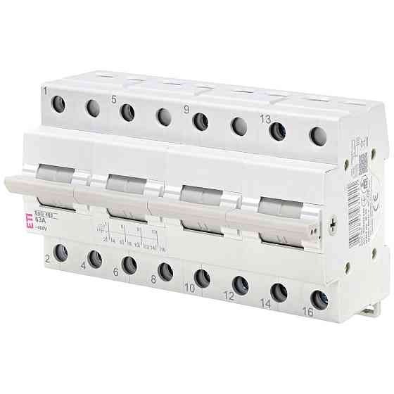 Перемикач трипозиційний ETI SSQ 463 "1-0-2", 4p 63A (2421446) ( 27783 ) Харків