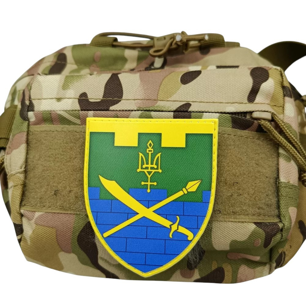 Патч / шеврон ЗСУ 165 ОБР ТрО Запоріжжя - фото 3