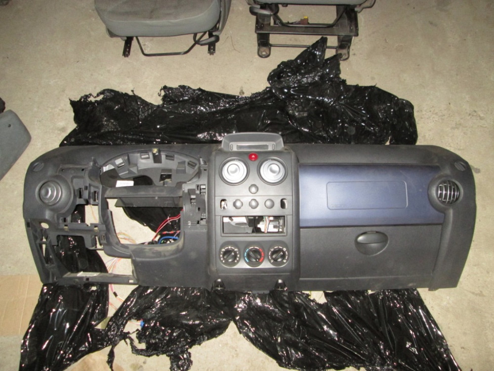 Панель салону передня (торпедо) Citroen Berlingo 2003-2007 Ковель - изображение 2