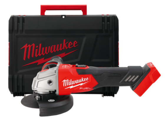 Шлифмашина угловая аккумуляторная MILWAUKEE M18 FSAG125XB-0X диаметр 125 мм (HD кейс) Одесса