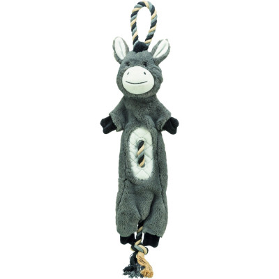 Іграшка для собак Trixie Віслюк плюшевий З перероблених матеріалів 66 см (4011905360997) Вінниця - фото 1