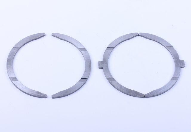 Вкладыши коренные упорные стандарт 4 шт. двигателя TY290 минитрактор Хинтай 180 Мукачево - изображение 1