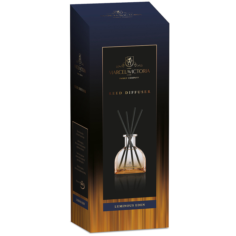 Аромадифузор для дому "Royal Collection" Luminous Eden (Світлий Едем) 160мл Marcela&Victoria
    
            
                Аромадифу Винница - изображение 2