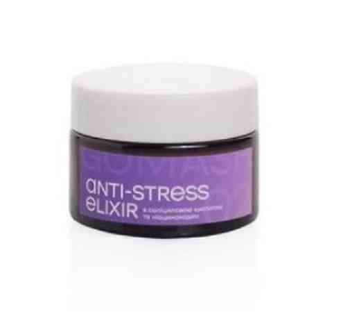 Крем для обличчя з саліциловою кислотою та ніацинамідом Anti-stress Elixir Gomash 30 мл Винница