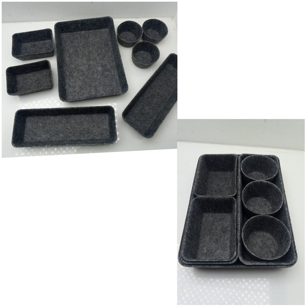 Фетровий набір органайзерів 8шт 29106 Луцк - изображение 1