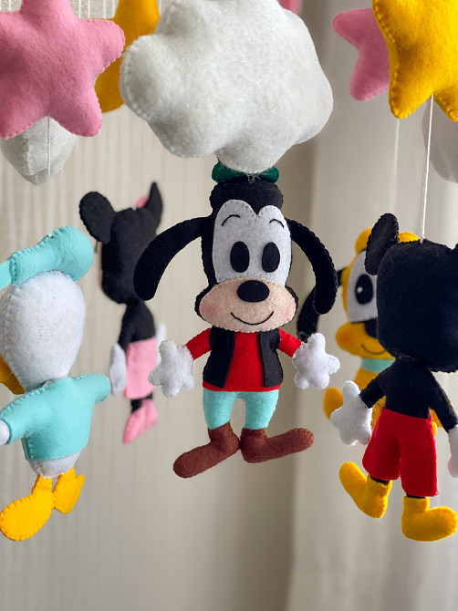 Дитячий мобіль на ліжечко для дівчинки Київ - фото 6